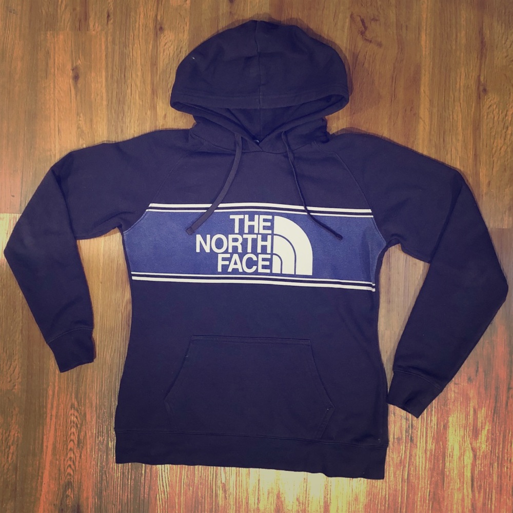 The North Face Purple Hoodie - Picture 1 of 4